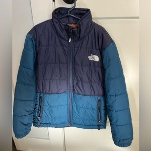 The North Face boys coat- size 7/8